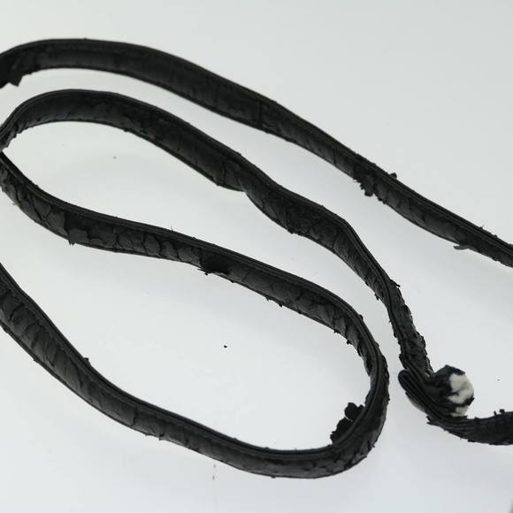 BURBERRY Nova Check Shoulder Bag Canvas Beige Black Auth 66162 - Picture 8 of 16